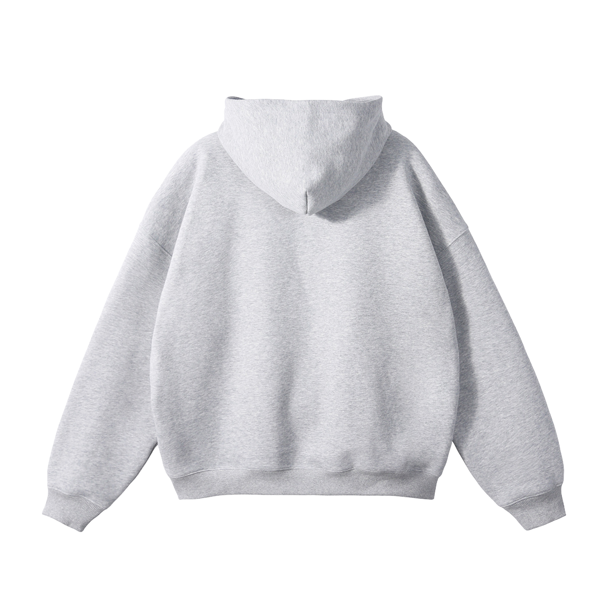 HD001 Softshell Zip Hoodie back